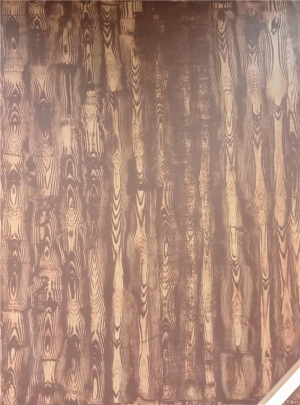 仿樹(shù)皮質(zhì)感涂料樣板圖